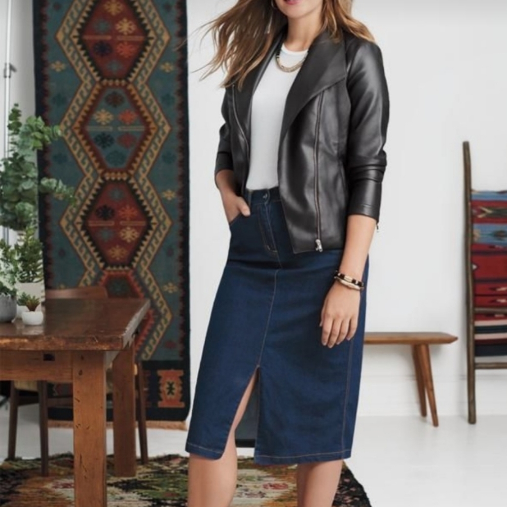 Signature Collection | Ariel Denim Skirt | 10